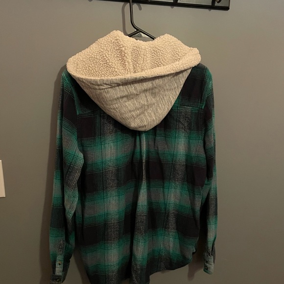 Hooded Flannel - Picture 3 of 3